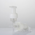 Groothandel 43 mm schuimfles Pet plat gezicht reiniging washend hand ontsmettingsmiddel fles kleur aangepast